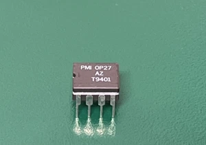 AD ~ OP27AZ ~ IC OPAMP GP 1 CIRCUIT 8 PIN CERAMIC DIP - Picture 1 of 2