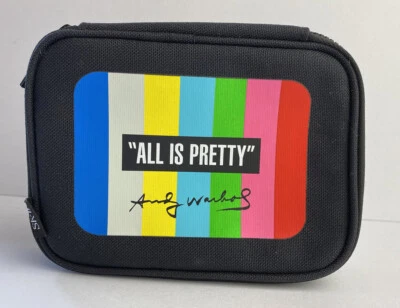 Andy Warhol SK-II SKII SK2 Zip Pouch All Is Pretty Empty - image 1 of 4