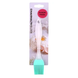 Großer Silikonpinsel 20cm Grün Backpinsel aus Silikon grillen kochen backen BBQ - Bild 1 von 7