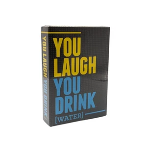 DSS You Laugh You Drink Water Card Game NEW SEALED - Picture 1 of 1