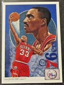 1 BASKETBALL CARD /HERSEY HAWKINS/#93/UPPER DECK/1991/ ** FROM 90'S ** - Picture 1 of 2
