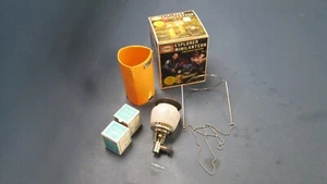 Mini lanterna vintage Primus 2220 Explorer con scatola e mantelli ottime condizioni - Foto 1 di 14