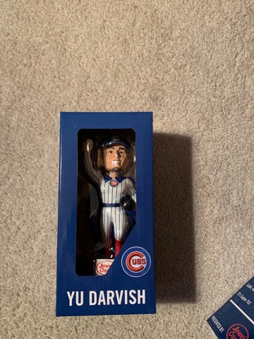 yu darvish bobblehead Cover