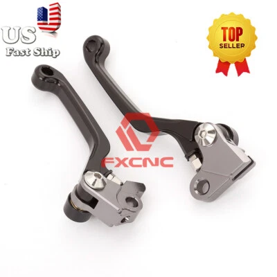 Para Kawasaki VERSYS-X300 17-18 KLX150BF 16 CNC Pit Brake Embrague Palancas Dirtbike Foto 1 de 4