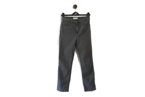 Madewell The Perfect Vintage Jean Women's 26 High Rise Gray Stretch Denim Pants - Picture 1 of 10