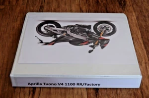 2018 Aprilia Tuono V4 1100 RR Owners Information / Manual Folder VGC - Picture 1 of 13