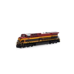 Athearn # 31653 G2 AC4400CW w/DCC & Sound KCS # 4587 HO Scale - Picture 1 of 1