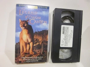 The Legend Of Cougar Canyon VHS Family Good Times - Imagen 1 de 6