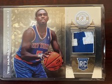 2013-14 Panini Totally Certified Tim Hardaway Jr Gold Prime Rookie Patch #d07/25