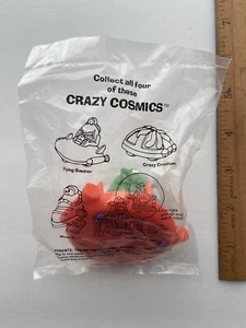 Carl's Jr. 1998 Crazy Cosmics Flying Saucer - Picture 1 of 2