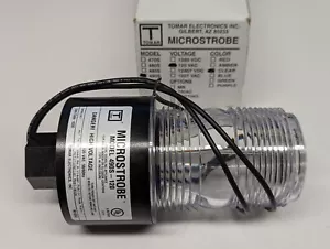 New Tomar Microstrobe 490S-120 Strobe Light. White or Clear - Picture 1 of 4