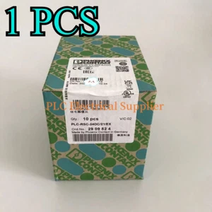 1X NEW Phoenix Contact PLC-RSC-24DC/21/EX Relay Module 2909524 Fast Shipping - Picture 1 of 6