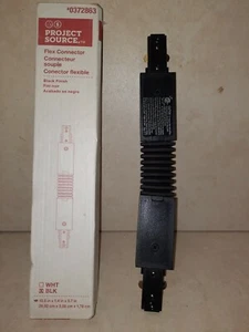 POWER SOURCE FLEX CONNECTOR BLACK NEW OPEN BOX - Picture 1 of 7