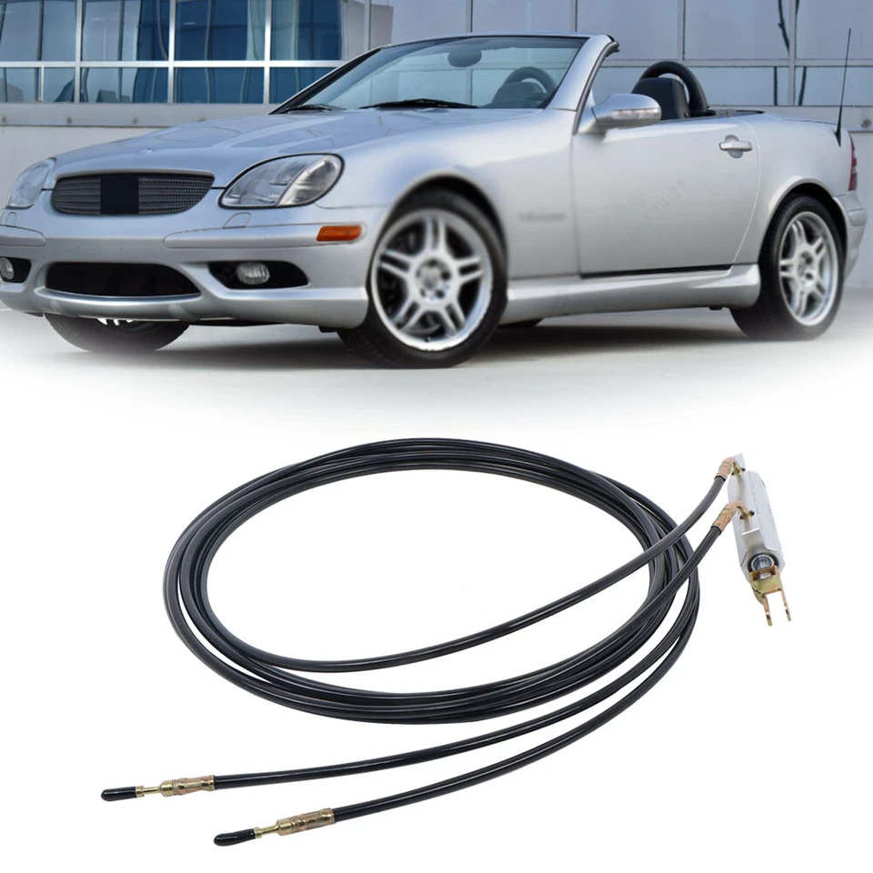 Cilindro hidráulico para Mercedes Benz SLK230 SLK32 AMG 1998-2004 techo convertible Foto 1 de 4