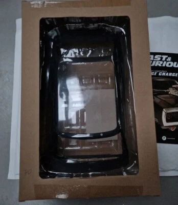 FANHOME 1/8 Costruire il Proprio Dodge Caricabatterie R/T Fast And Furious Car - Immagine 1 di 2