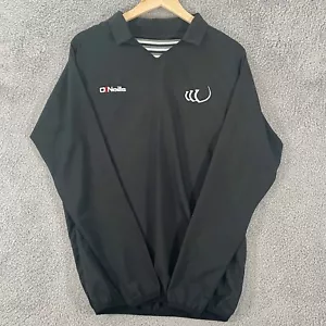 Widnes Vikings Rugby training top Sweater O’Neill’s Mens Small (40" chest) Black - Picture 1 of 11
