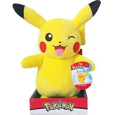 Pokemon Official & Premium Quality 12" 30cm Plush 2021 - Pikachu