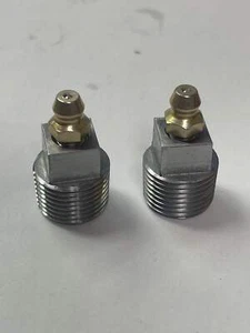 Front Axle Knuckle Greasers for Toyota Straight Axle PickUp Truck 4Runner 79-85 - Picture 1 of 9