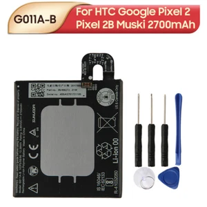 Original Replacement Battery G011A-B For HTC Google Pixel 2 Pixel 2B Muski - Picture 1 of 5