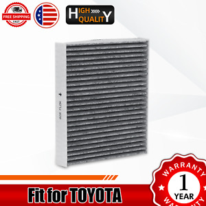 Premium Cabin Air Filter fit for Activated Carbon For Lexus Rx350 2016-2022