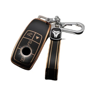 TPU Remote Key Fob Cover Case For Mercedes Benz C350 E320 S320 GLE GLS GLC - Picture 1 of 10
