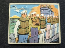 1941 Gun Inc. Uncle Sam # 60 “Abandoned Submarine” Drill (VG/EX)