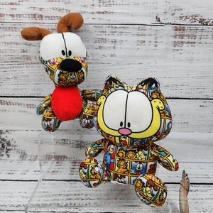 "Juego de 2 tiras cómicas Sticker Bomb Garfield & Odie 7"" par de dibujos animados nuevo con etiquetas" - Imagen 1 de 7