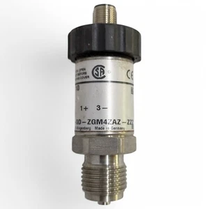 WIKA S-10 Pressure Transmitter 0-3 Bar 4-20mA DC 10-30V Industrial Sensor - Picture 1 of 5