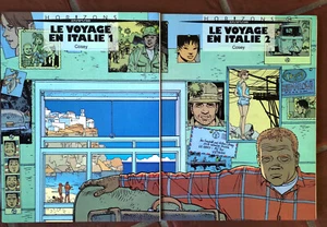 COSEY - LE VOYAGE EN ITALIE T.1 + 2 - Dupuis 2002 - Signé - Picture 1 of 4