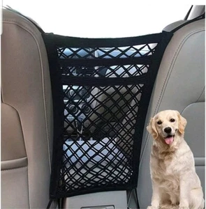 Universal Car SUV Pet Barrier Cargo Area Pets Barrier Dog Protector Tool Kit Mul - Picture 1 of 7