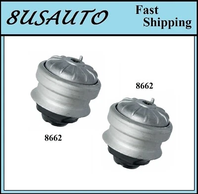 2 PIEZAS MONTAJE MOTOR DELANTERO L&R APTO MERCEDES BENZ 300CE 3.0L 1988-1992; 3.2L 1993 Foto 1 de 3