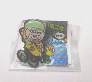 Man With A Mission Pin Anstecker Dj Santa Monica (mit Sticker) Rapper Version_ - Bild 1 von 2