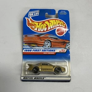 1998 First Editions #16 of 40 Iroc Firebird #18544 Hot Wheels - Picture 1 of 5
