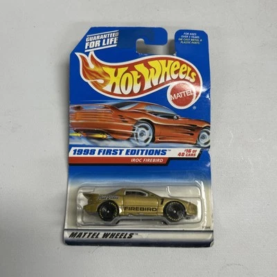 1998 First Editions #16 of 40 Iroc Firebird #18544 Hot Wheels - Image 1 of 4