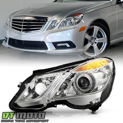 Mercedes Benz E350 E550 2010-2013 4 puertas HID con faro proyector AFS - conductor Foto 1 de 4