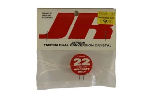 JR 72.230MHz Receiver Crystal CH22 – 72MHz FM SC for Remote Control Airplanes - Picture 1 of 2