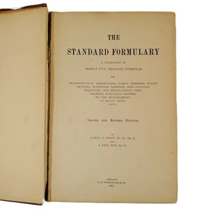 Antikes Buch 1897 "Die Standardformel" von Hiss & Ebert. Zweite Auflage - Bild 1 von 11