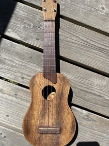 Vintage Kamaka Keiki Gold Label Koa Soprano Ukulele - Picture 1 of 17