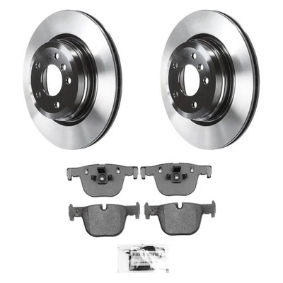 For BMW 335i xDrive 13 Wagner QuickStop Rear Brake Kit w Ceramic Pads — 第 1/4 张图片