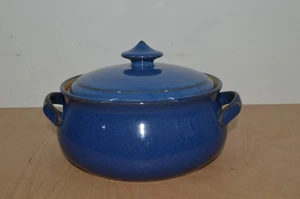 Denby Imperial Blue - Lidded and Handled Casserole Dish (#C1) - Picture 1 of 5