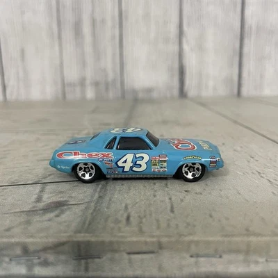 Nascar Diecast  Chex '70 Plymouth Barracuda #43 Hot Wheels Car 1:64 - Image 1 of 4