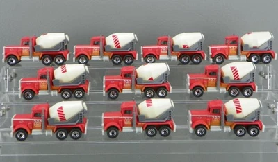 Vintage 1999 Matchbox 26 Diecast 1981 Peterbilt Cement Mixer Truck Lot 10 NM-M - Image 1 of 4