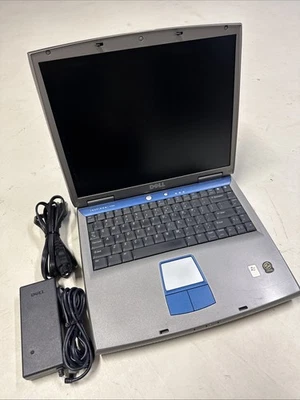 Dell Inspiron 1100 Laptop Intel Pentium No HDD - Image 1 of 4