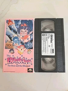 The Blinkens The Bear And The Blizzard VHS Tape MCA Home Video - Foto 1 di 8