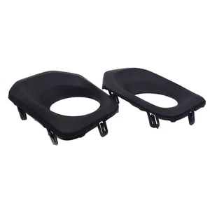 Pair Bumper Fog Light Cover Bezel Both Side For Toyota Tacoma 2016-2022 - Picture 1 of 9