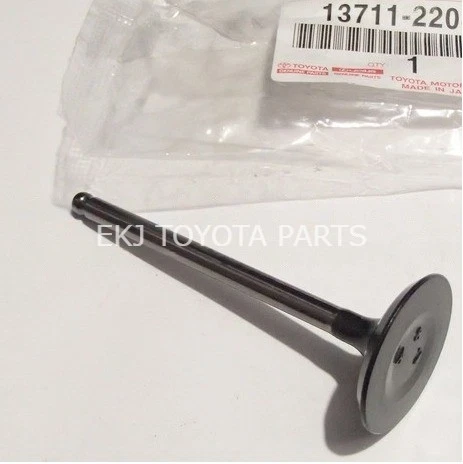 Válvula de admisión genuina compatible con Toyota 1,8 L Corolla RAV4 1997-2013 13711-22040 Foto 1 de 2