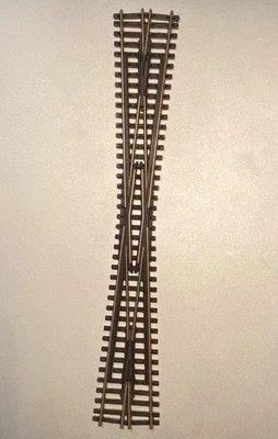 Verkaufe gebrauchte funktionsfähige PECO Spur N Code 55 Kreuzung - Bild 1 von 4