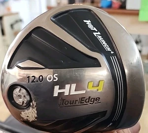 Tour Edge HL4 HL OS Offset 12º Driver  Graphite VFT - Picture 1 of 4