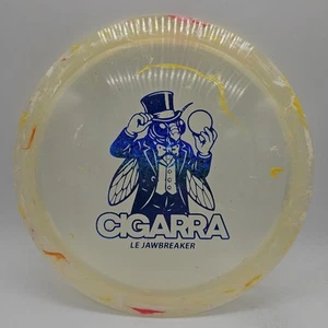 Discraft Jawbreaker Z Cigarra LE Multi-Color/BlueGlitter-Stars 170-172g 7/5/-1/2 - Picture 1 of 3