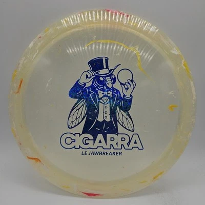 Discraft Jawbreaker Z Cigarra LE Multi-Color/BlueGlitter-Stars 170-172g 7/5/-1/2 - Image 1 of 3